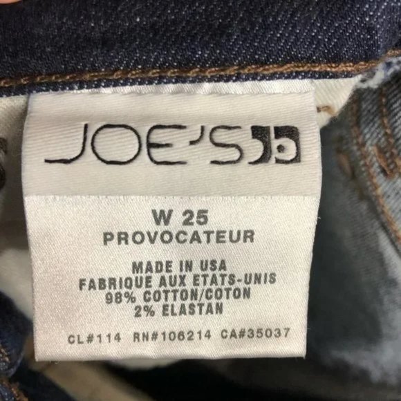 Joe's Jeans | Provocateur Bootcut Jeans NWOT | 25 - Picture 10 of 10
